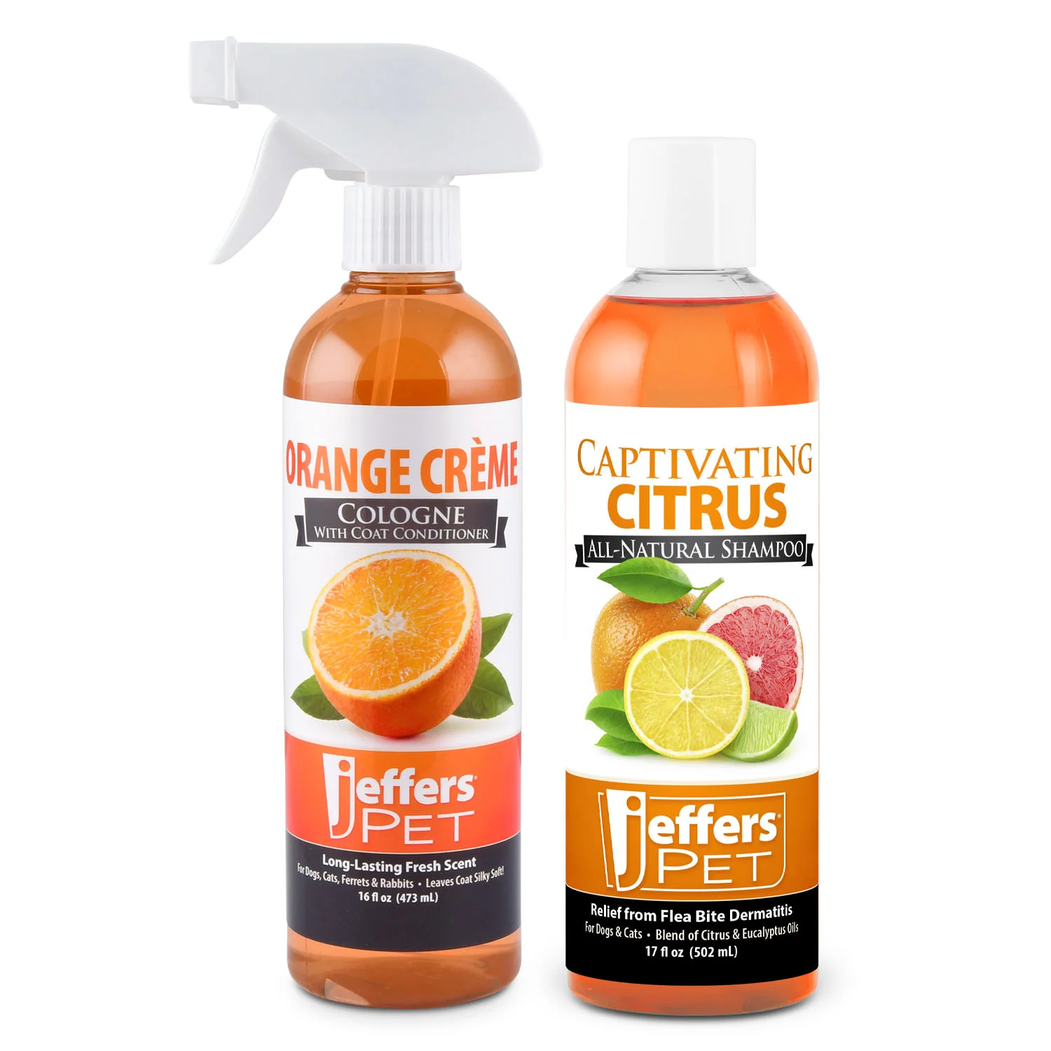 Dreamy Oranges Pet Shampoo & Cologne, 2 Piece Kit - Buy Pet Shop