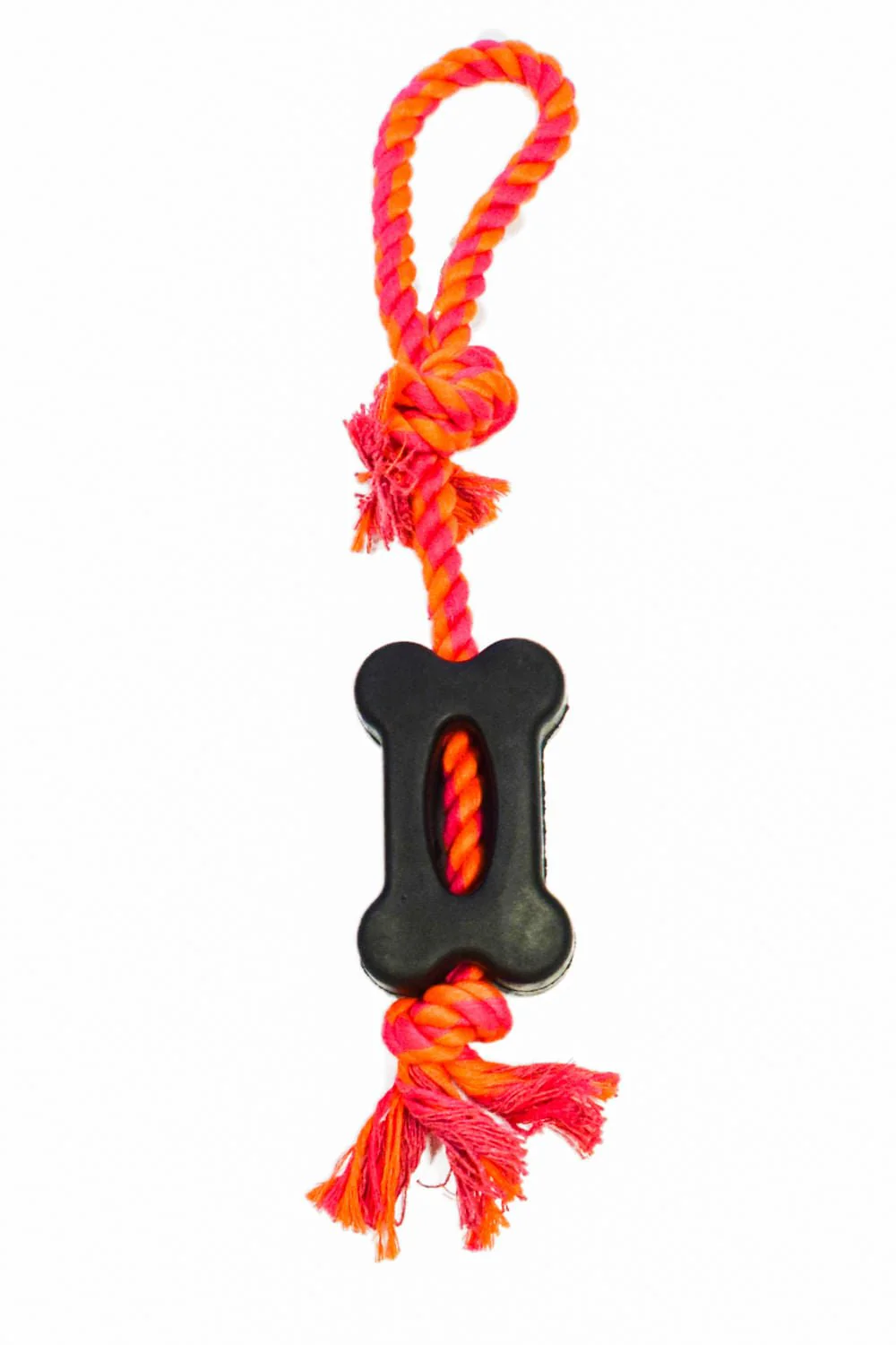 Bone with Rope Handle Toy - Buy Pet Shop