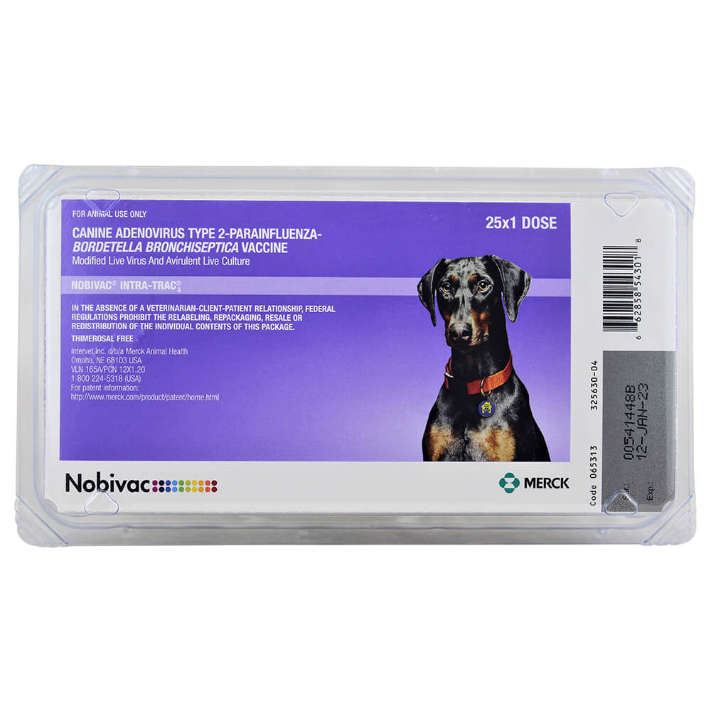 Nobivac Intra-Trac 3 Intranasal Vaccine - Buy Pet Shop