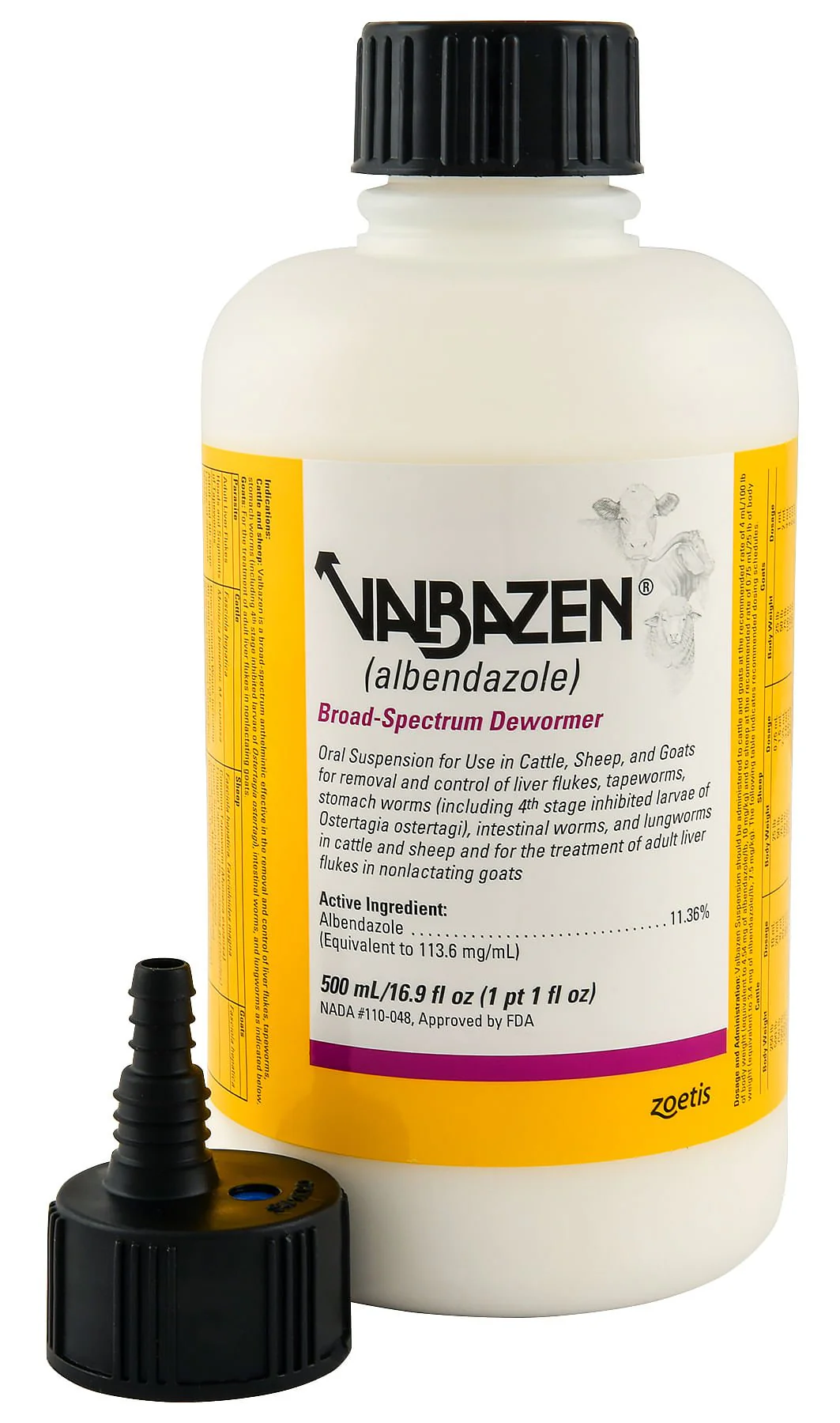 Valbazen Broad-Spectrum Oral Dewormer - Buy Pet Shop