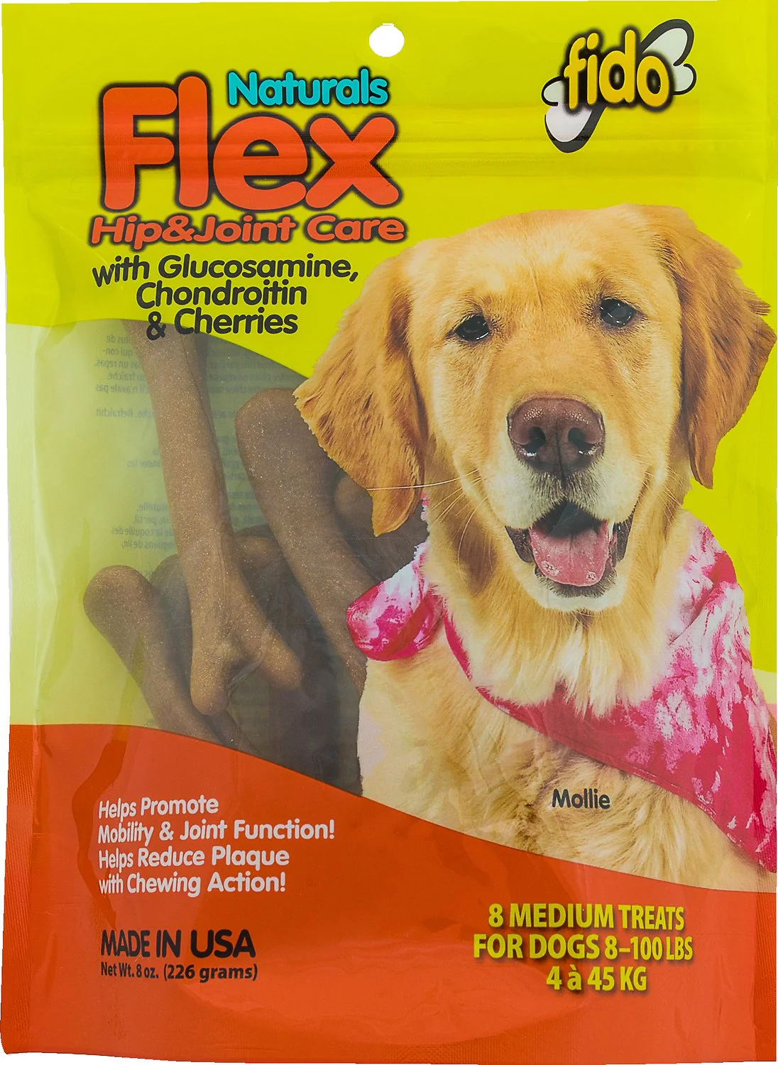 Fido Flex Hip and Joint Care, 8 ct - Buy Pet Shop