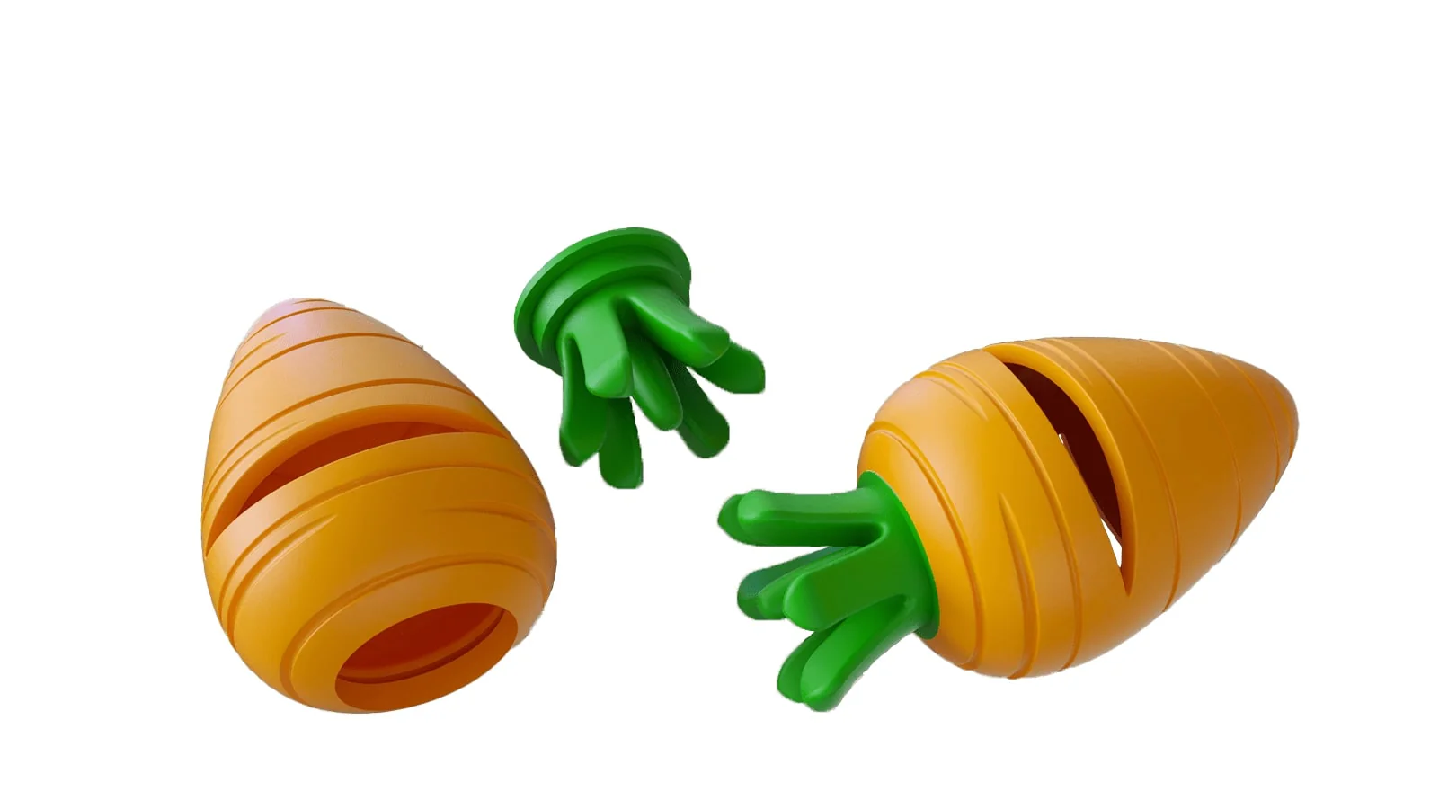 Carrot Treat Dispenser, Medium, Each - Buy Pet Shop