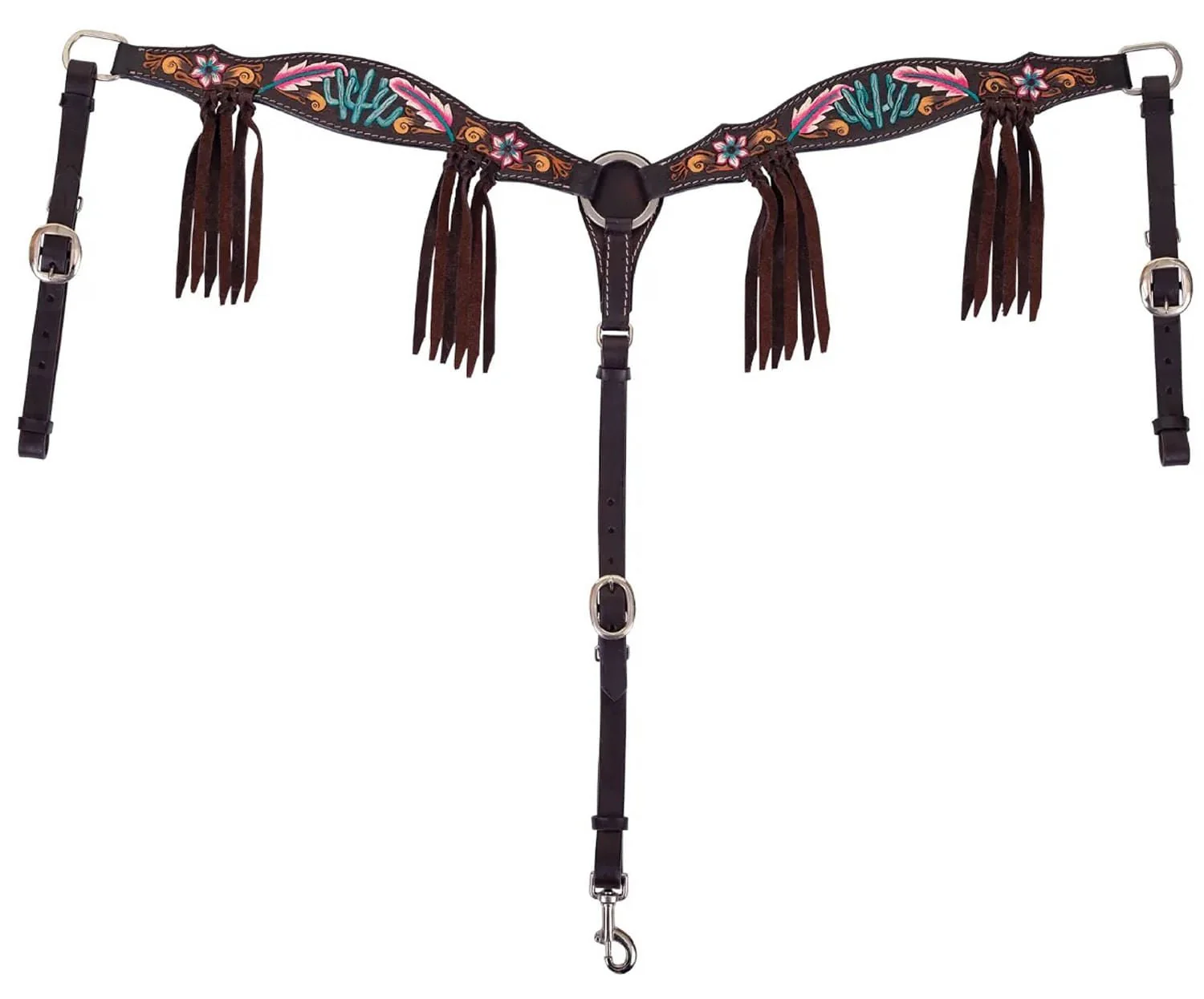 Circle Y Desert Flower Breast Collar, Full - Buy Pet Shop