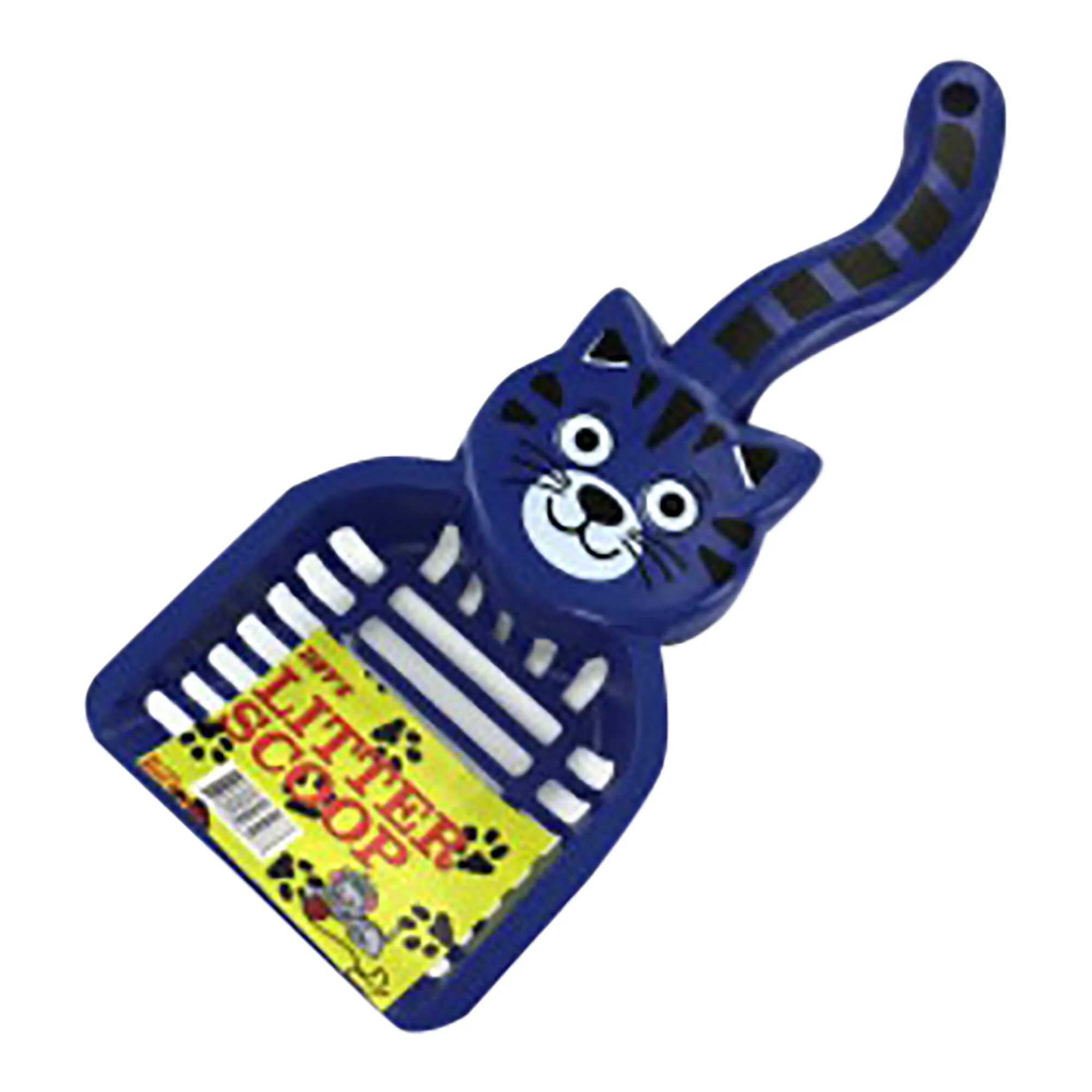 Cat-Shaped Litter Scoop, Assorted Colors - Buy Pet Shop