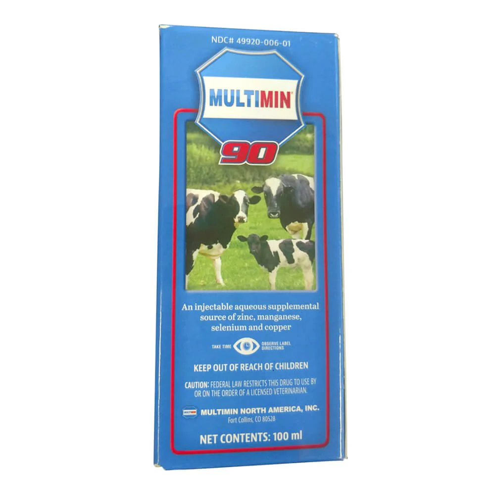 Rx Multimin 90 Injection for Cattle - Buy Pet Shop