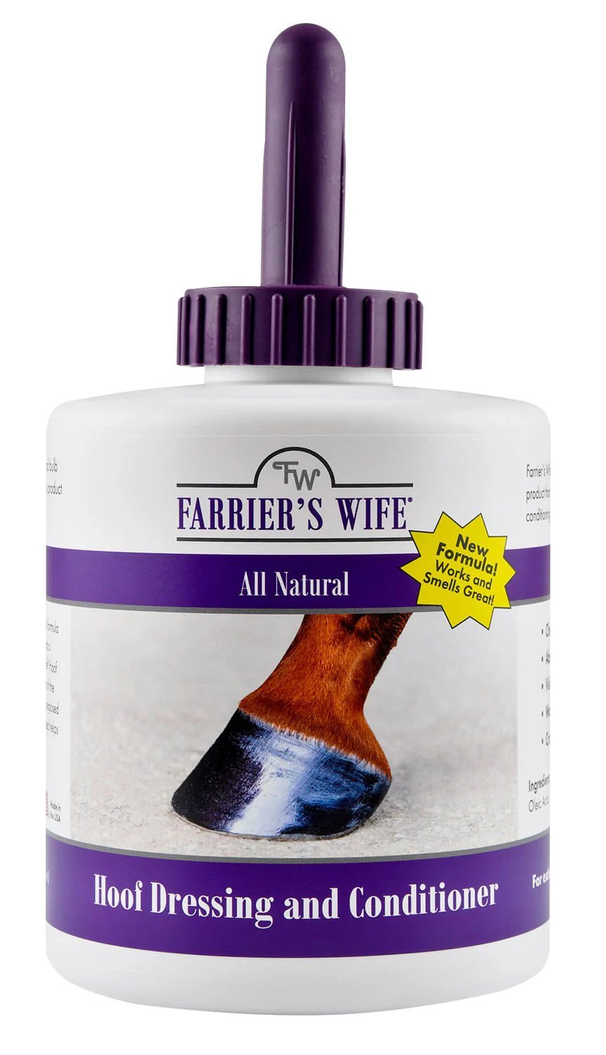 Farrier's Wife Hoof Dressing, 30 oz - Buy Pet Shop