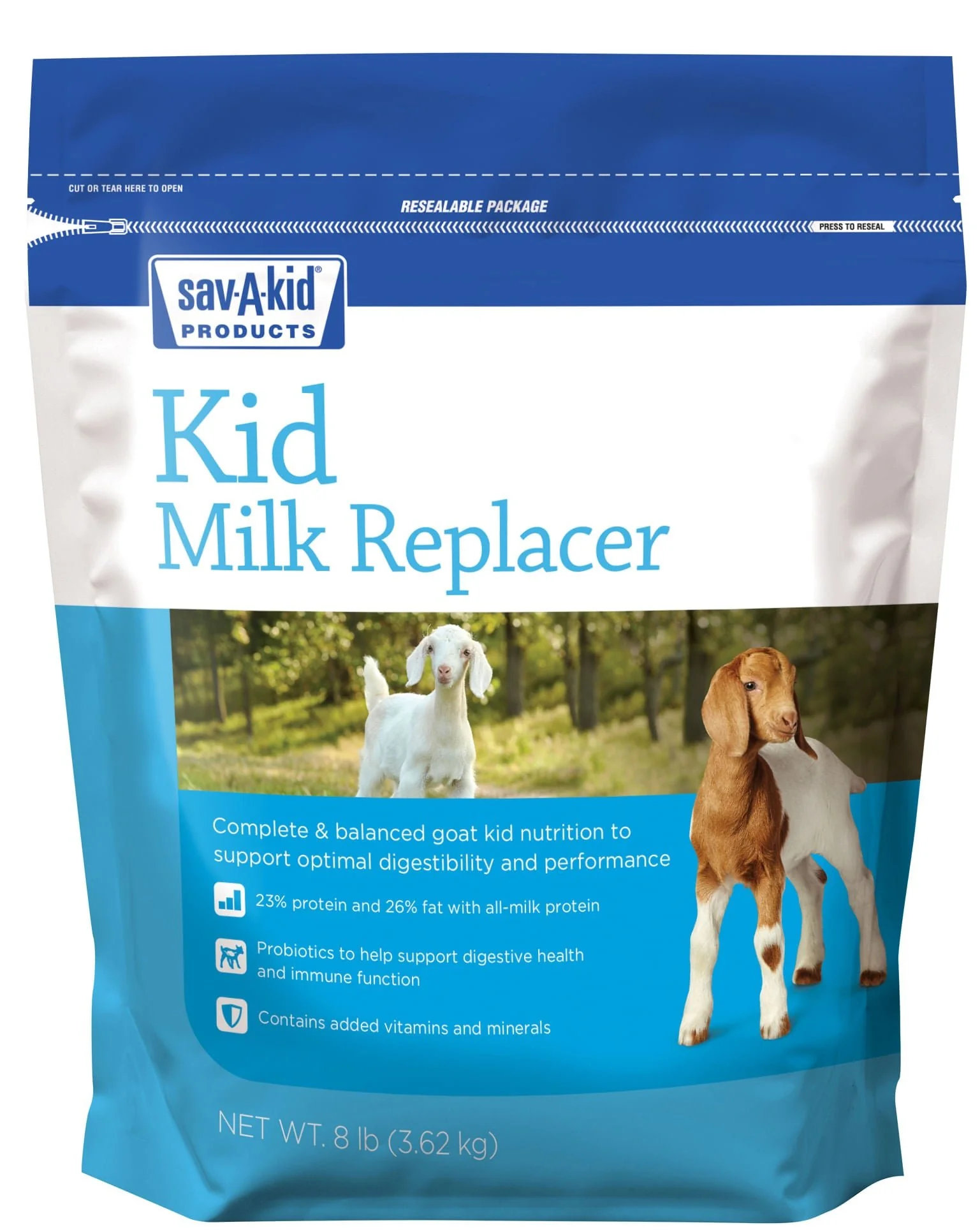 Sav-A-Kid Milk Replacer - Buy Pet Shop