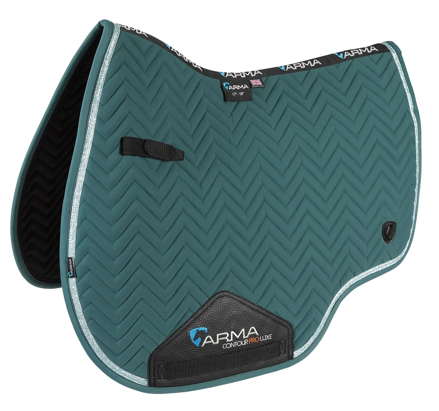 Arma Glitter Trim Saddle Pad - Buy Pet Shop