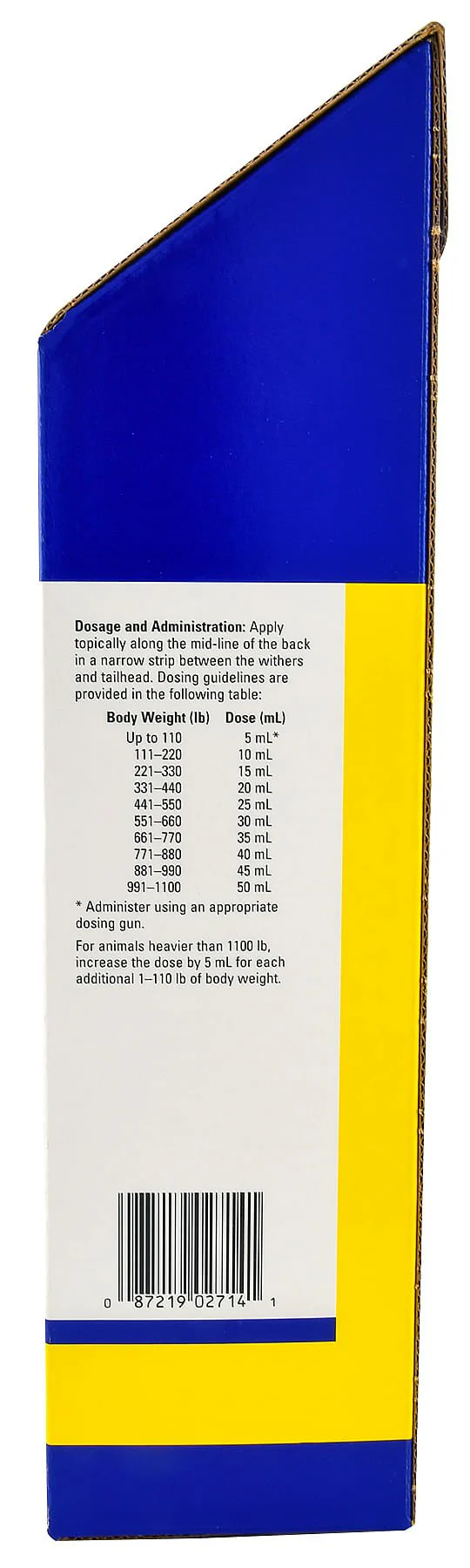 Dectomax Pour-On Cattle Wormer - Buy Pet Shop
