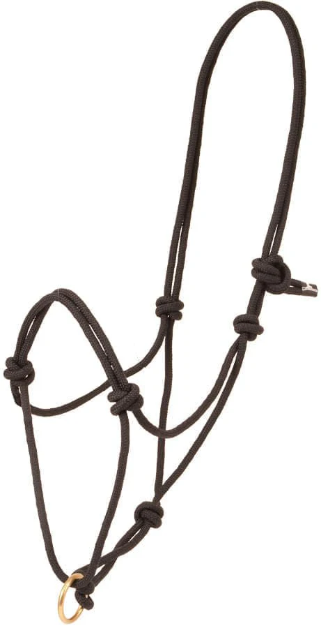 Poly Rope Halter with Brass Plated Lead Ring - Buy Pet Shop