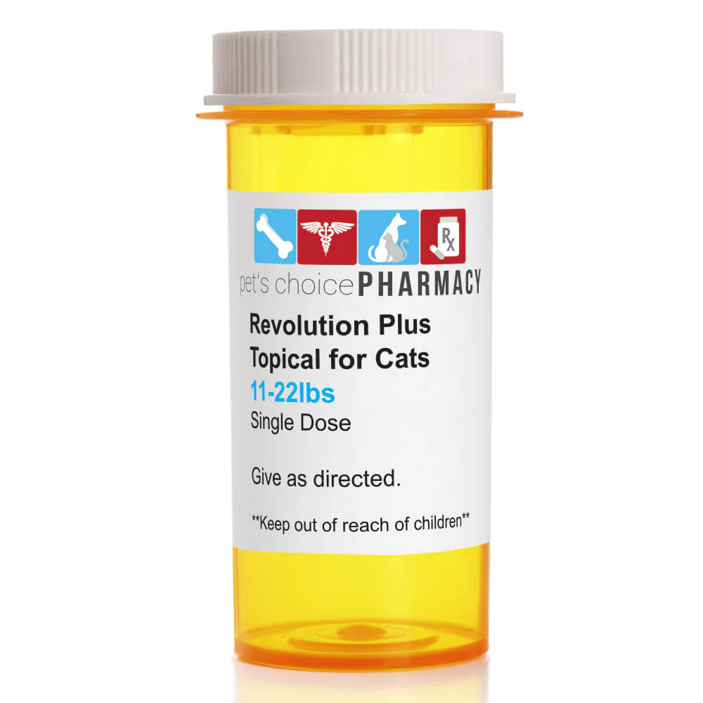 Rx Revolution Plus Feline, Topical - Buy Pet Shop
