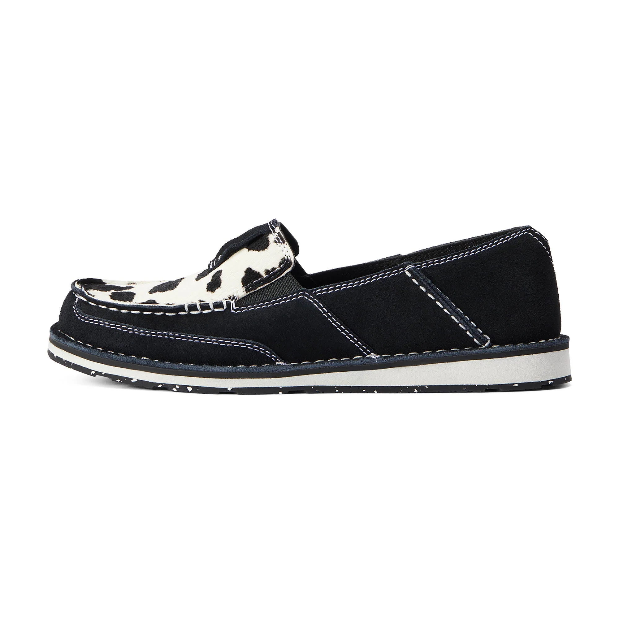Ariat Women's Cruiser, Black and White Hair On - Buy Pet Shop