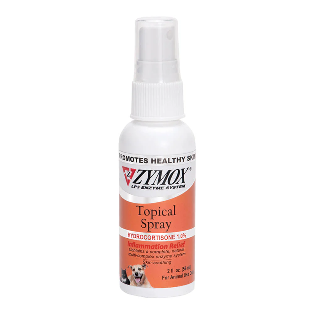 Zymox Topical Spray with Hydrocortisone, 2 oz - Buy Pet Shop
