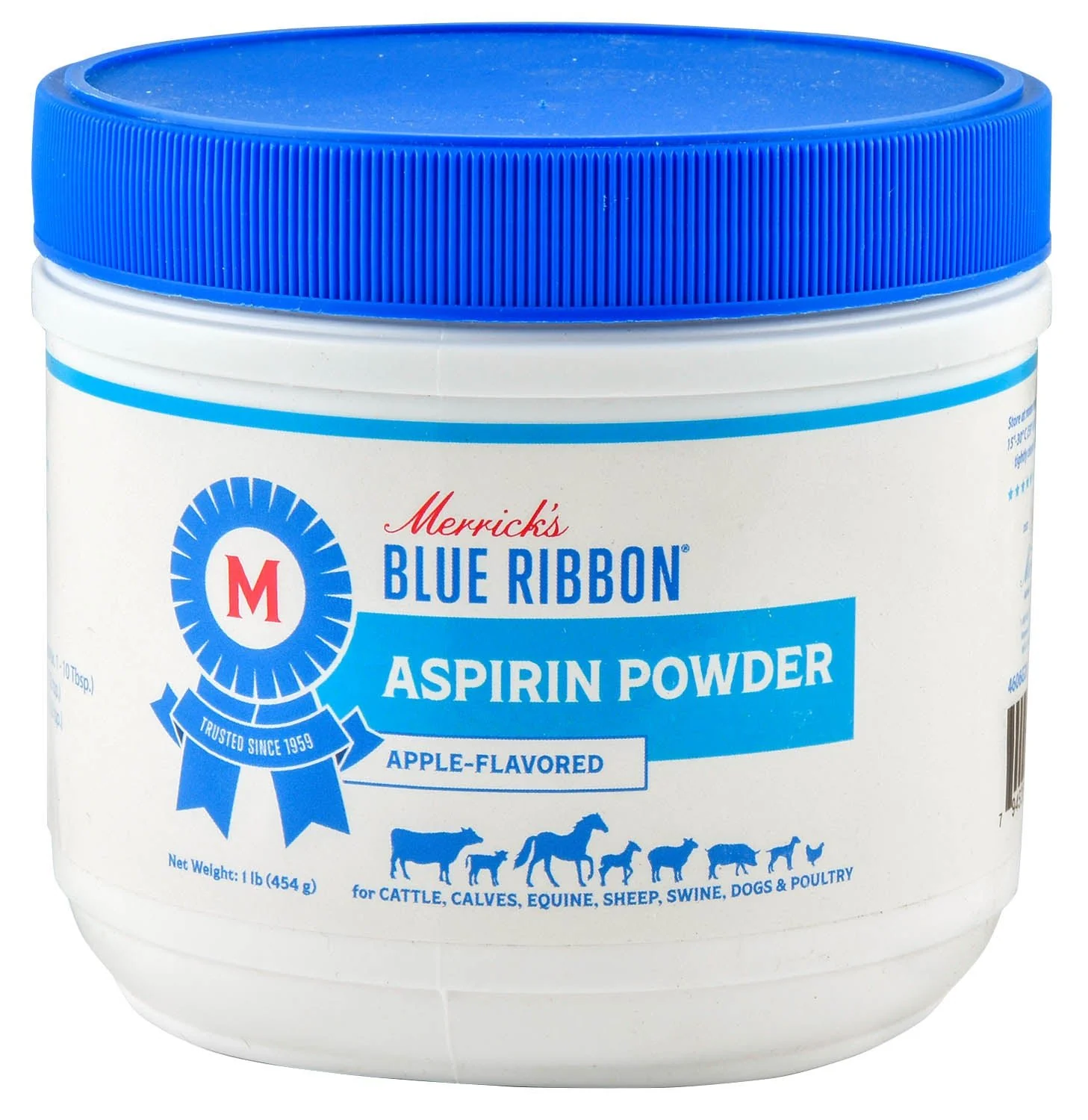 Merrick's Blue Ribbon Aspirin Powder, Apple Flavor, 1 lb - Buy Pet Shop