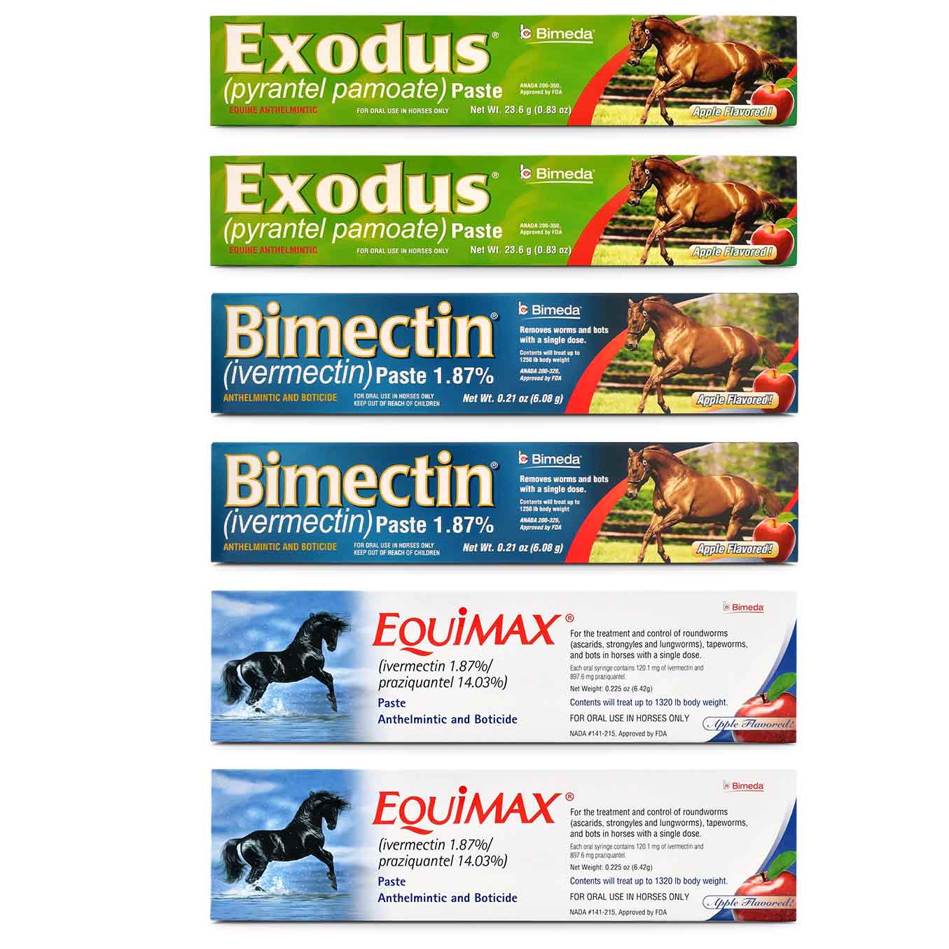 Apple Flavored Horse Deworming Kit - Buy Pet Shop