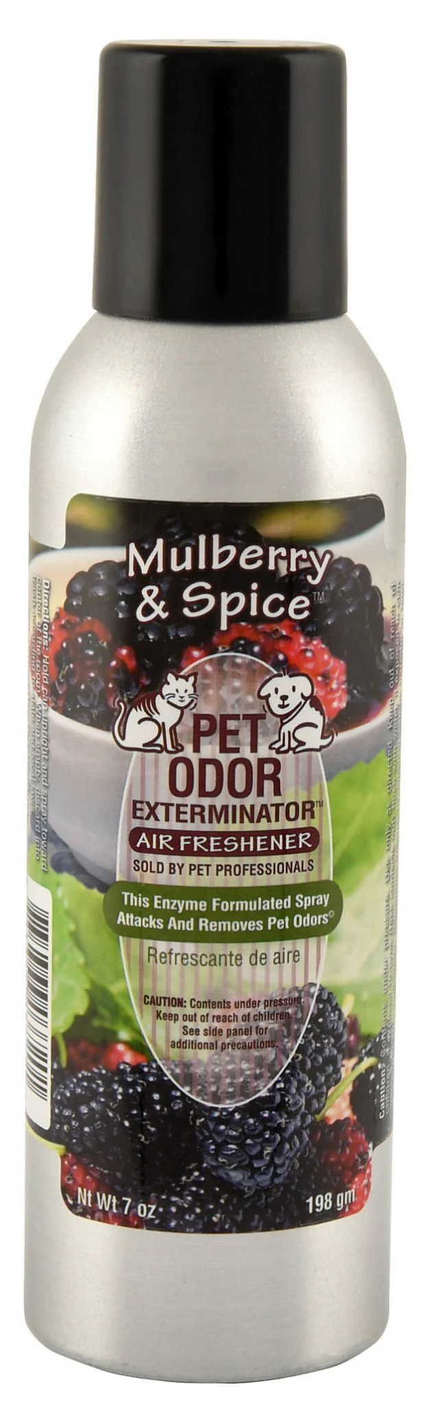 Pet Odor Exterminator Spray, Mulberry Spice, 7 oz - Buy Pet Shop
