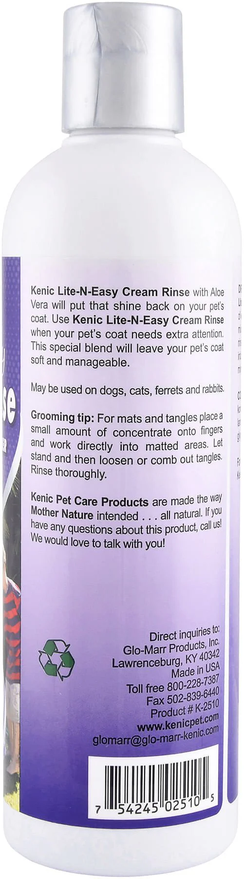 Lite-N-Easy Cream Rinse Conditioner - Buy Pet Shop