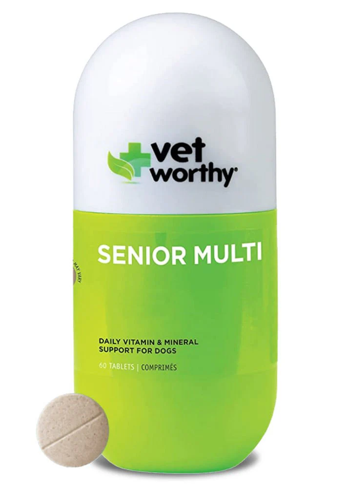 Vet Worthy Multi Vitamin, 60 ct - Buy Pet Shop