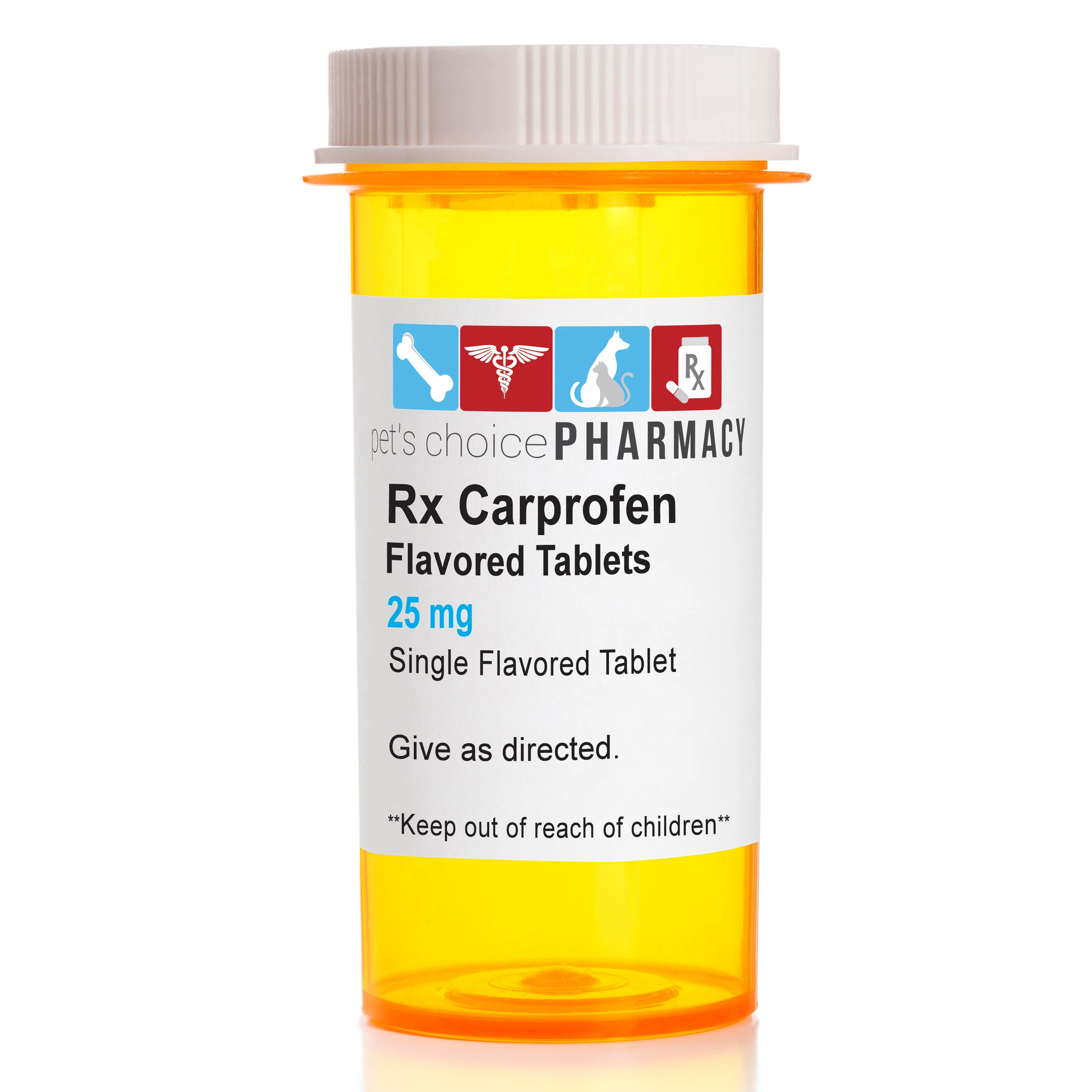 Rx Carprofen (Generic) Beef Flavored Tablets for Dogs - Buy Pet Shop