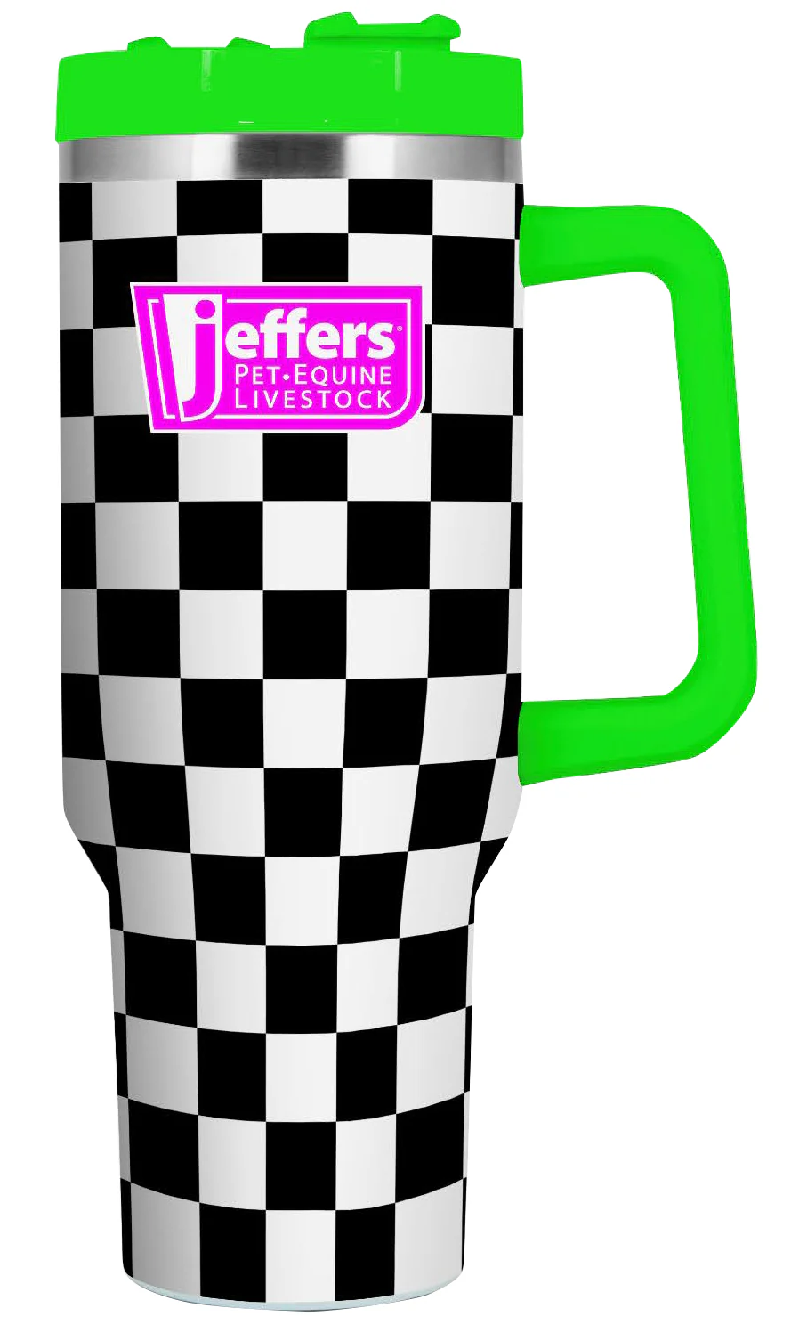 Expression 40 oz Stainless Steel Lidded Tumbler with Handle (Straw Included) - Buy Pet Shop