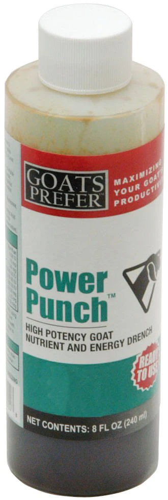 Goats Prefer Power Punch Nutrient & Energy Drench, 8 oz - Buy Pet Shop