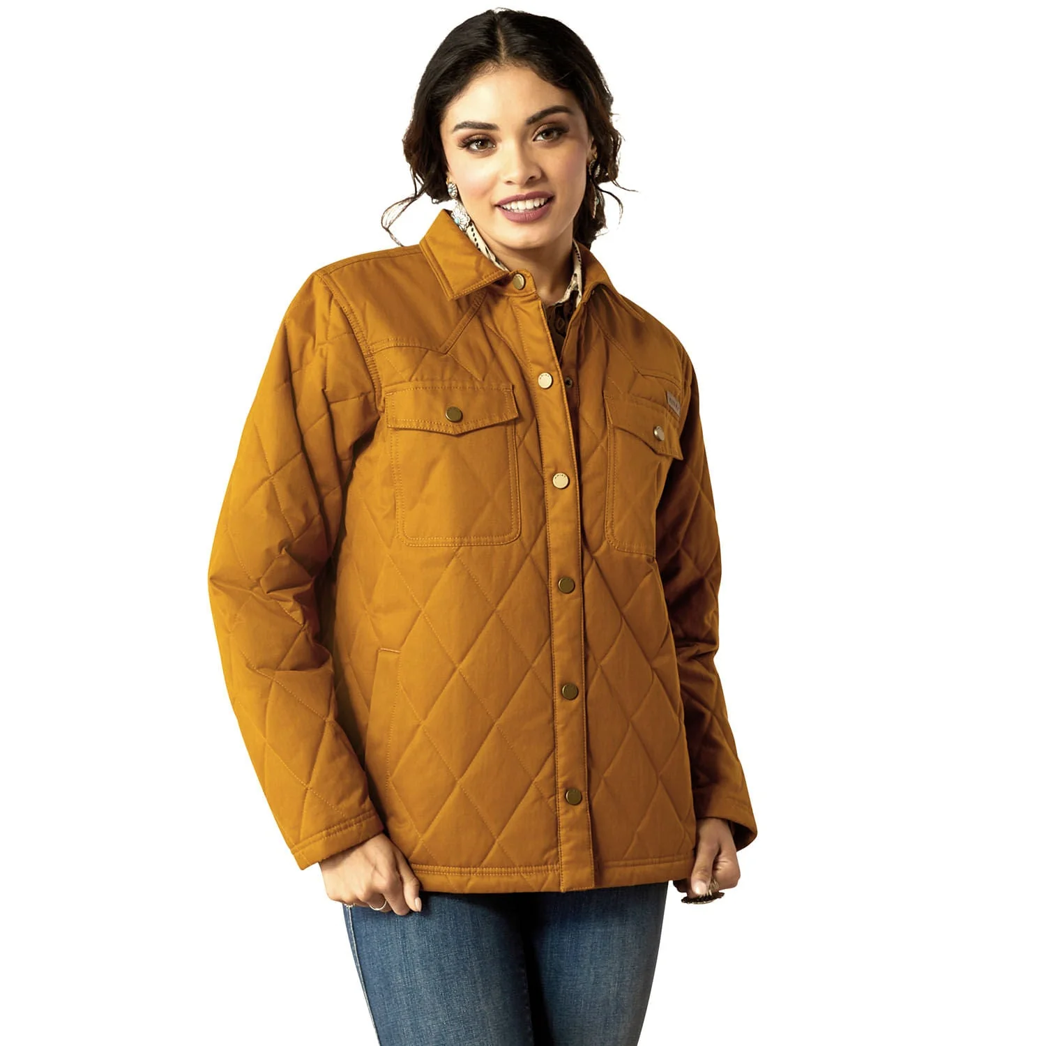 Ariat Women's Grizzly Quilted Barn Jacket - Buy Pet Shop