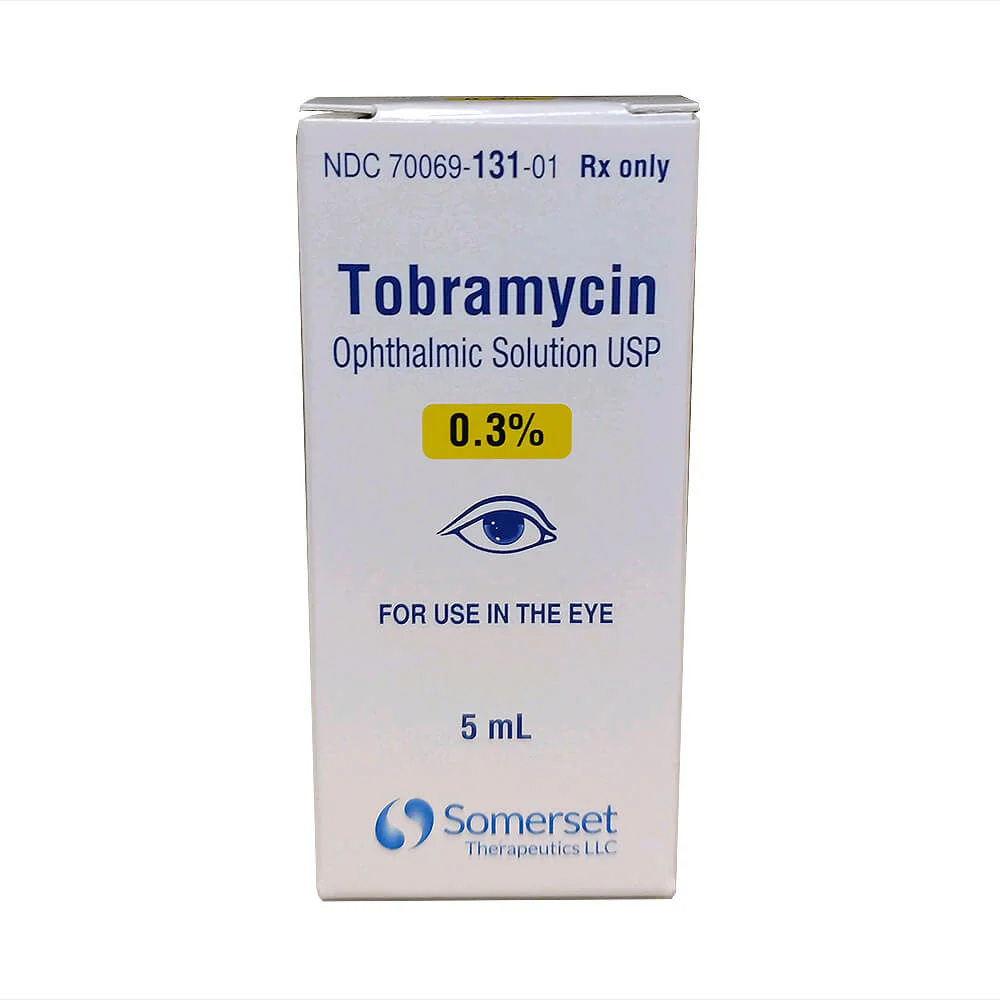 Rx Tobramycin (Generic) Opthalmic Solution 0.3%, 5ml bottle - Buy Pet Shop