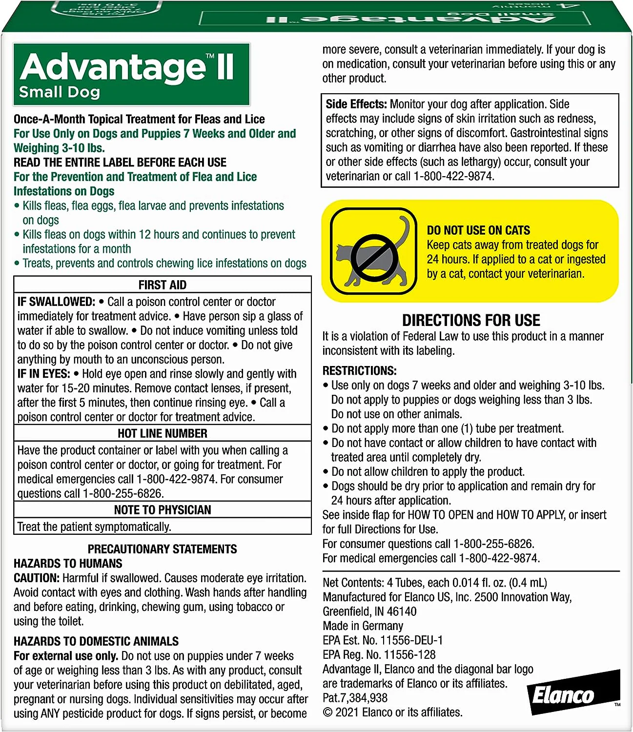 Advantage II for Dogs - Buy Pet Shop