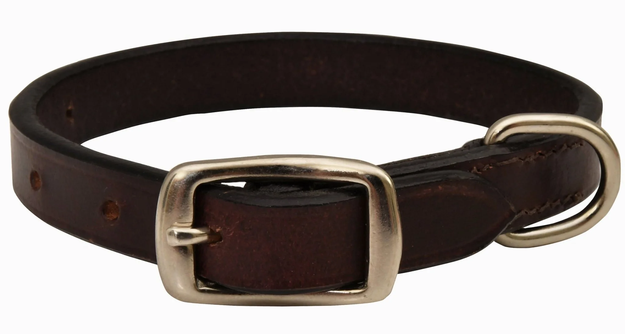 Premium Flat Leather Dog Collars - Buy Pet Shop