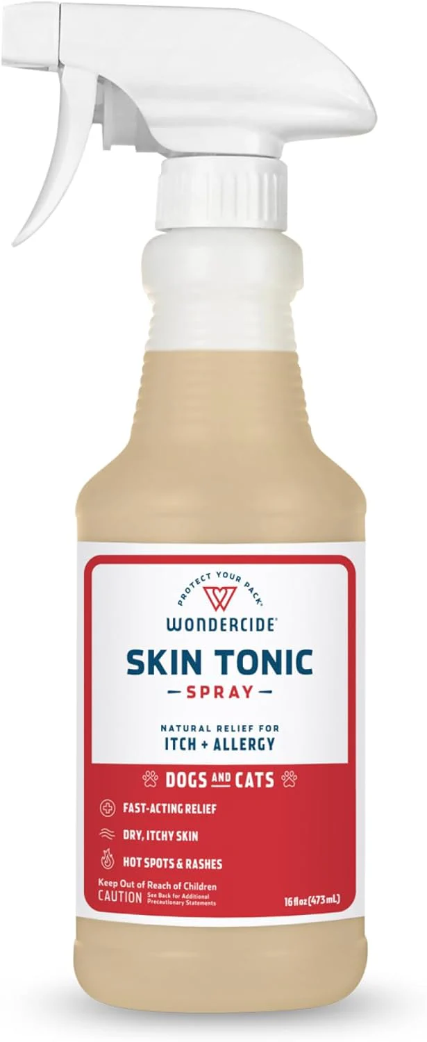 Wondercide Skin Tonic, Anti-Itch Spray with Neem - Buy Pet Shop