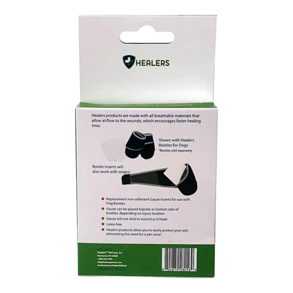 Healers Gauze Pads - Buy Pet Shop