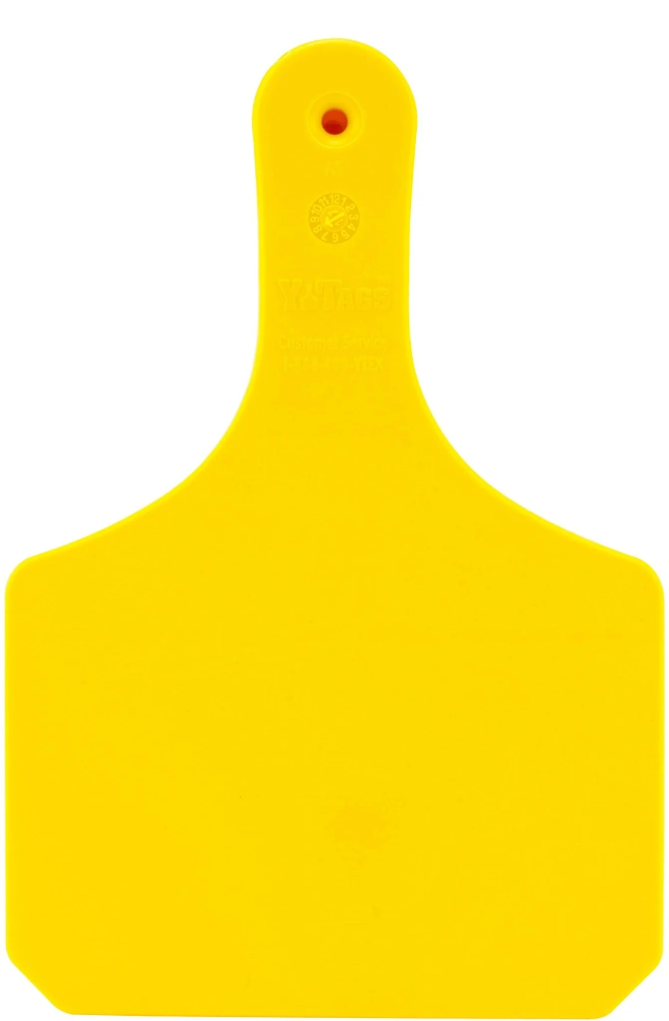 Y-Tag Blank 1-Piece Ear Tags, 25 ct - Buy Pet Shop