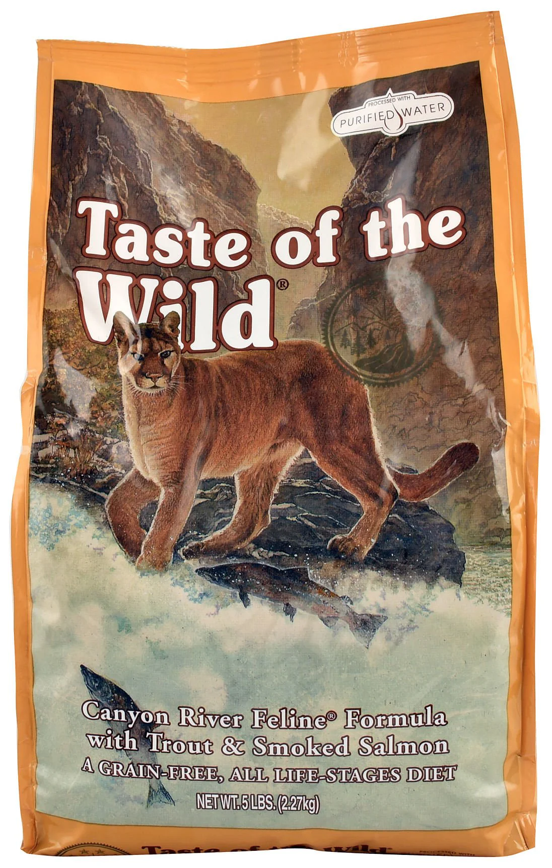 Taste of the Wild, Canyon River, 5 lb - Buy Pet Shop