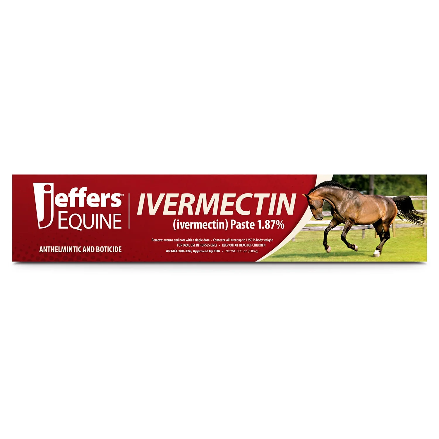 Ivermectin Horse Dewormer Gel - Buy Pet Shop