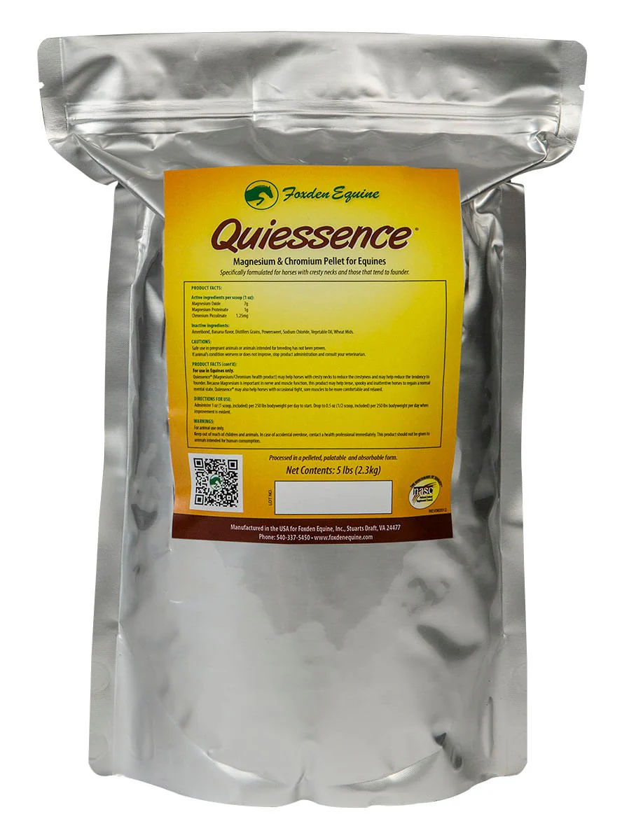 Quiessence Magnesium and Chromium Pellets - Buy Pet Shop