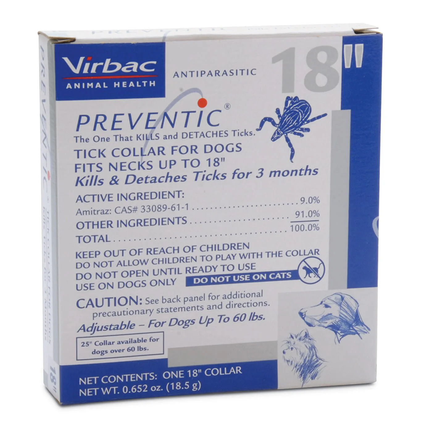 Preventic Tick Collar for Dogs - Buy Pet Shop