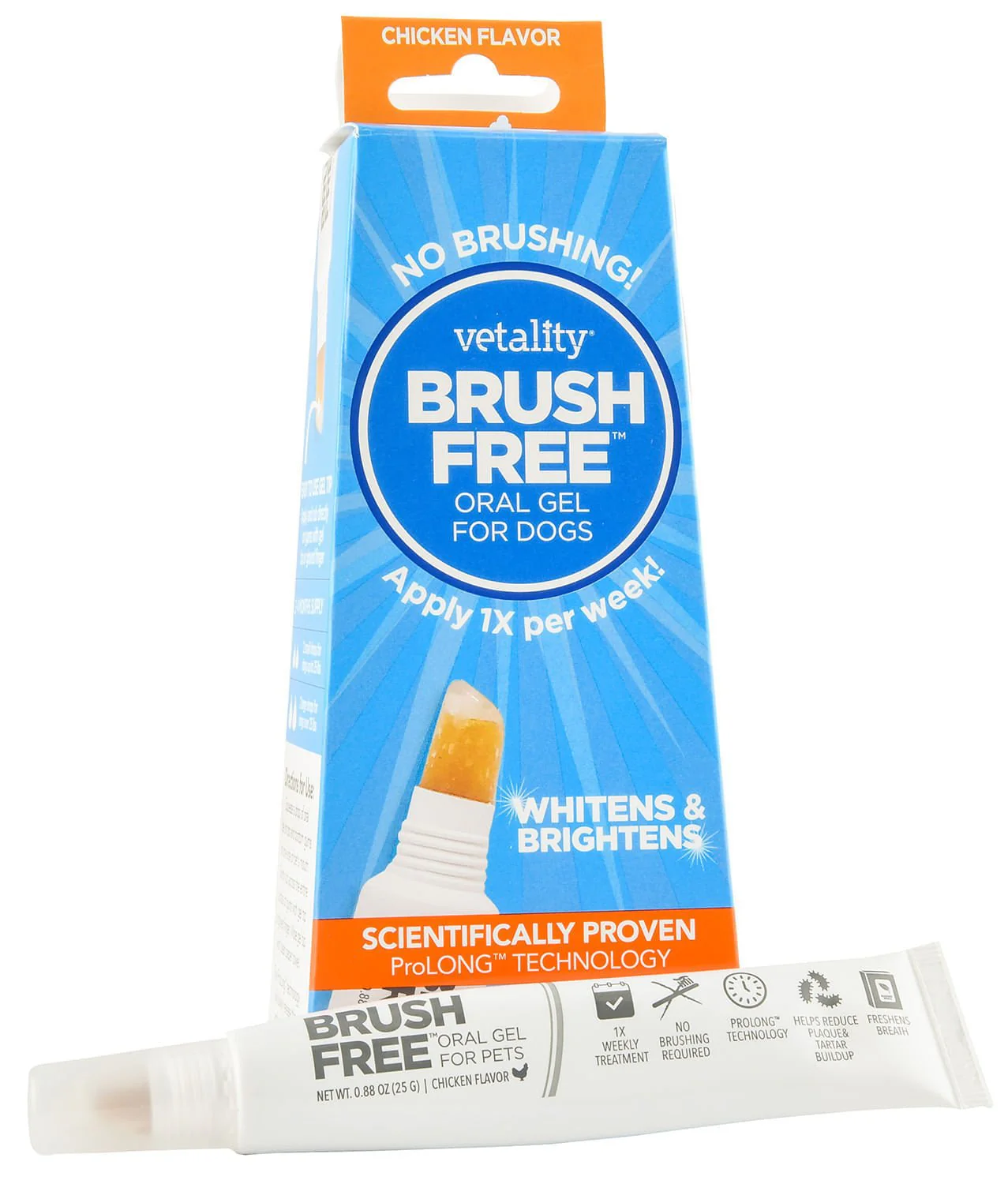 Vetality Brush Free Oral Gel for Dogs, 25g - Buy Pet Shop