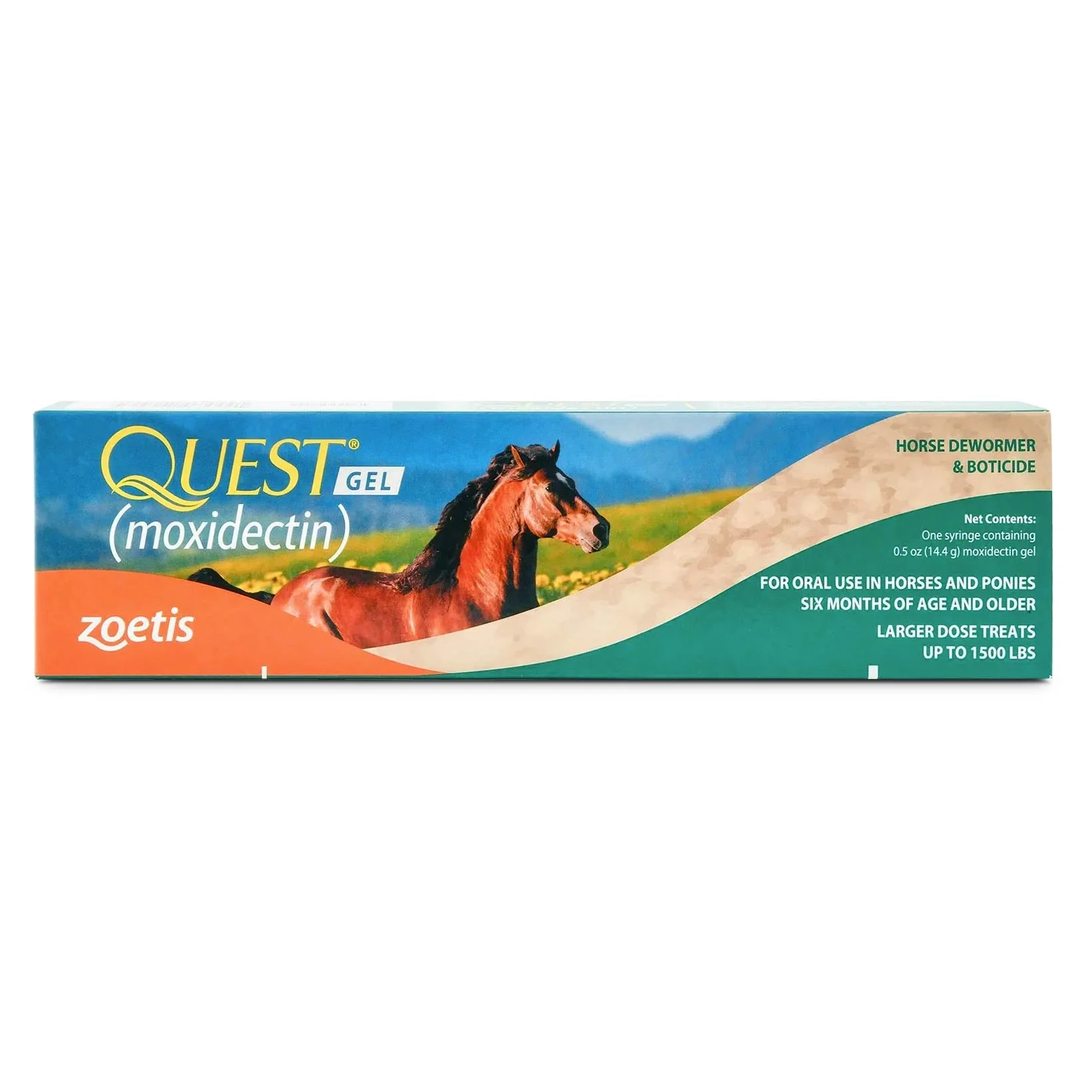 Quest Gel Horse Dewormer - Buy Pet Shop