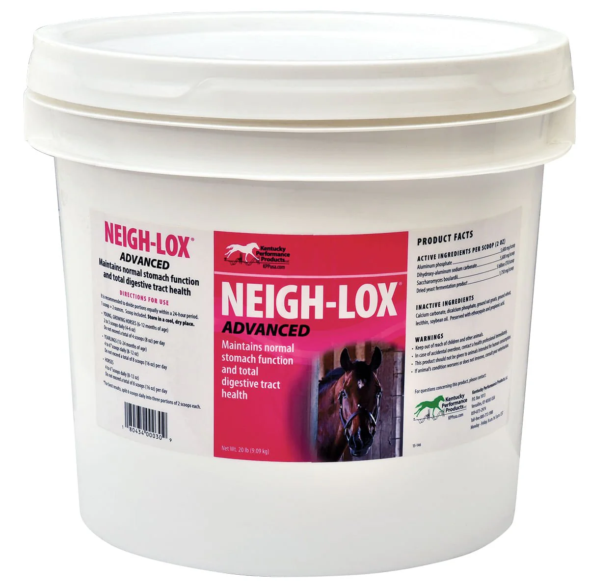 Neigh-Lox Advanced for Horse Digestive Tract Health - Buy Pet Shop