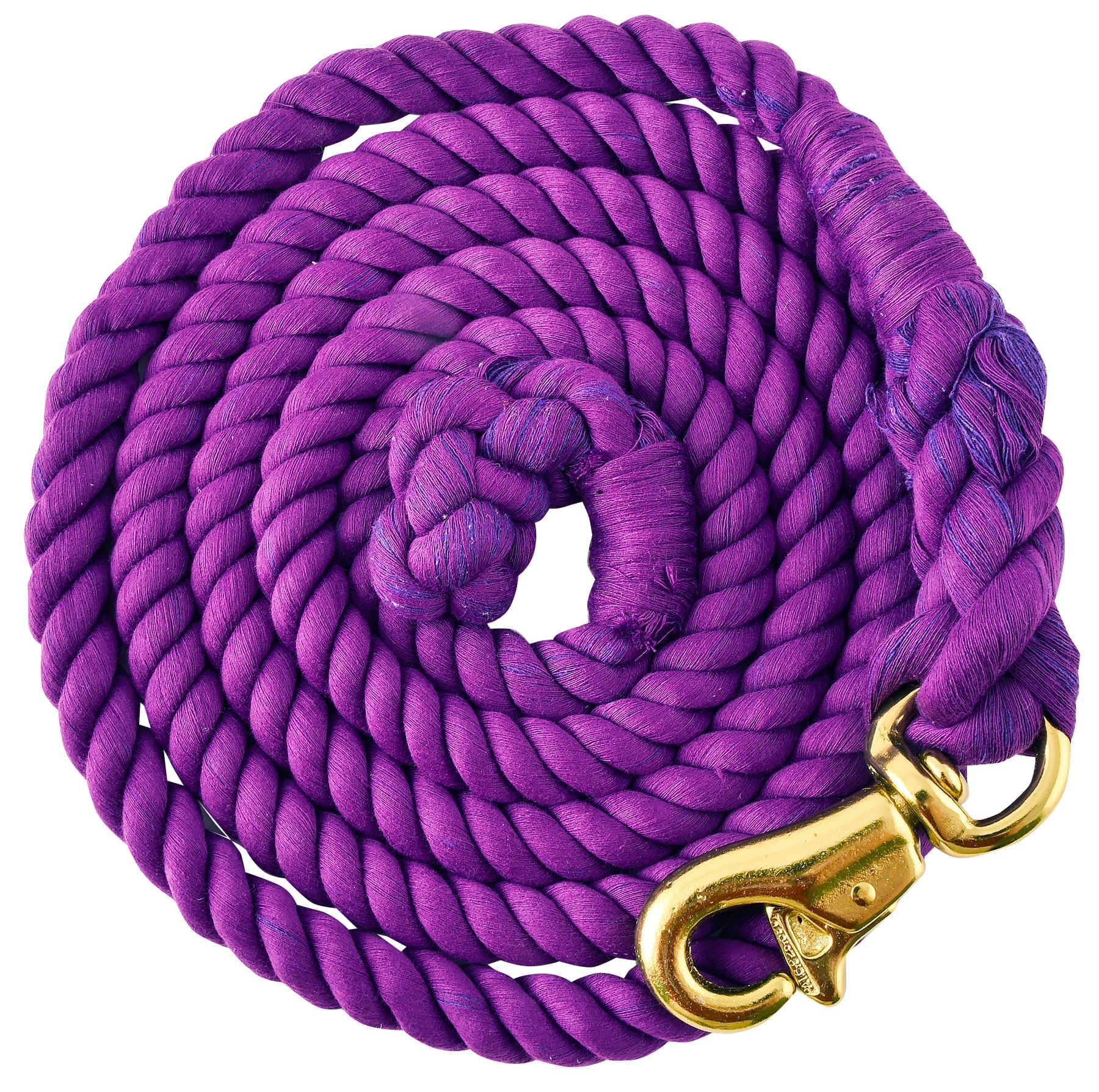 Tough1 Braided Cotton Horse Lead Rope w/ Trigger Bull Snap, 8.5' - Buy Pet Shop