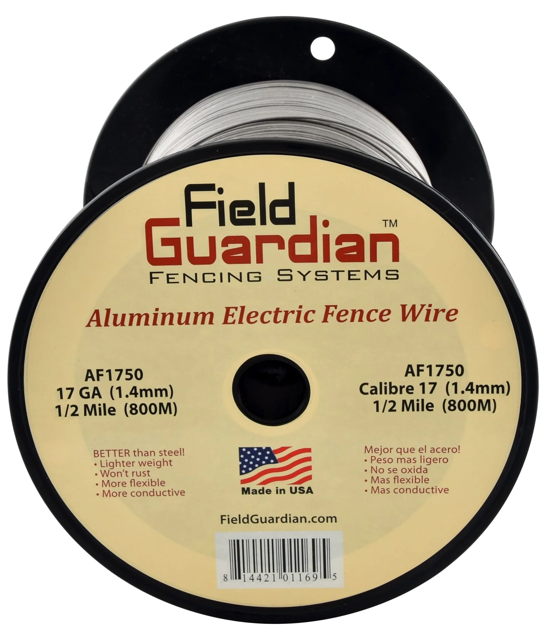 Never-Rust Aluminum Electric Fence Wire - Buy Pet Shop