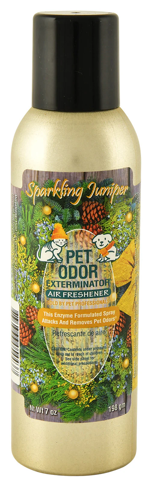 Pet Odor Exterminator Spray, Sparkling Juniper, 7 oz - Buy Pet Shop