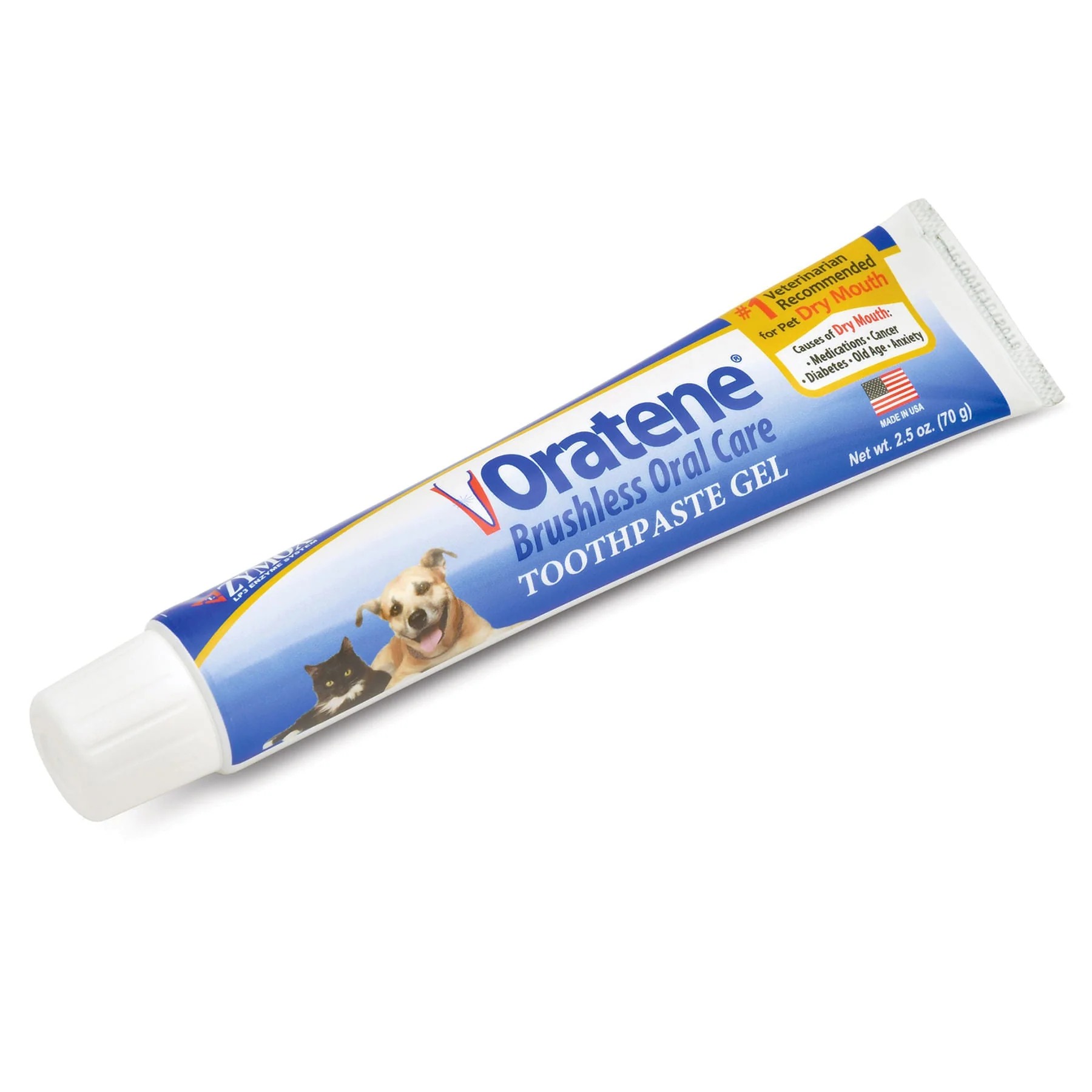 Oratene Brushless Toothpaste Gel for Dogs & Cats - Buy Pet Shop