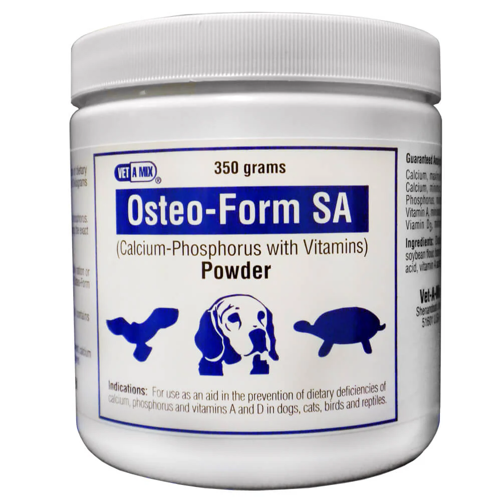 Osteo-Form SA Powder, 350 Grams - Buy Pet Shop