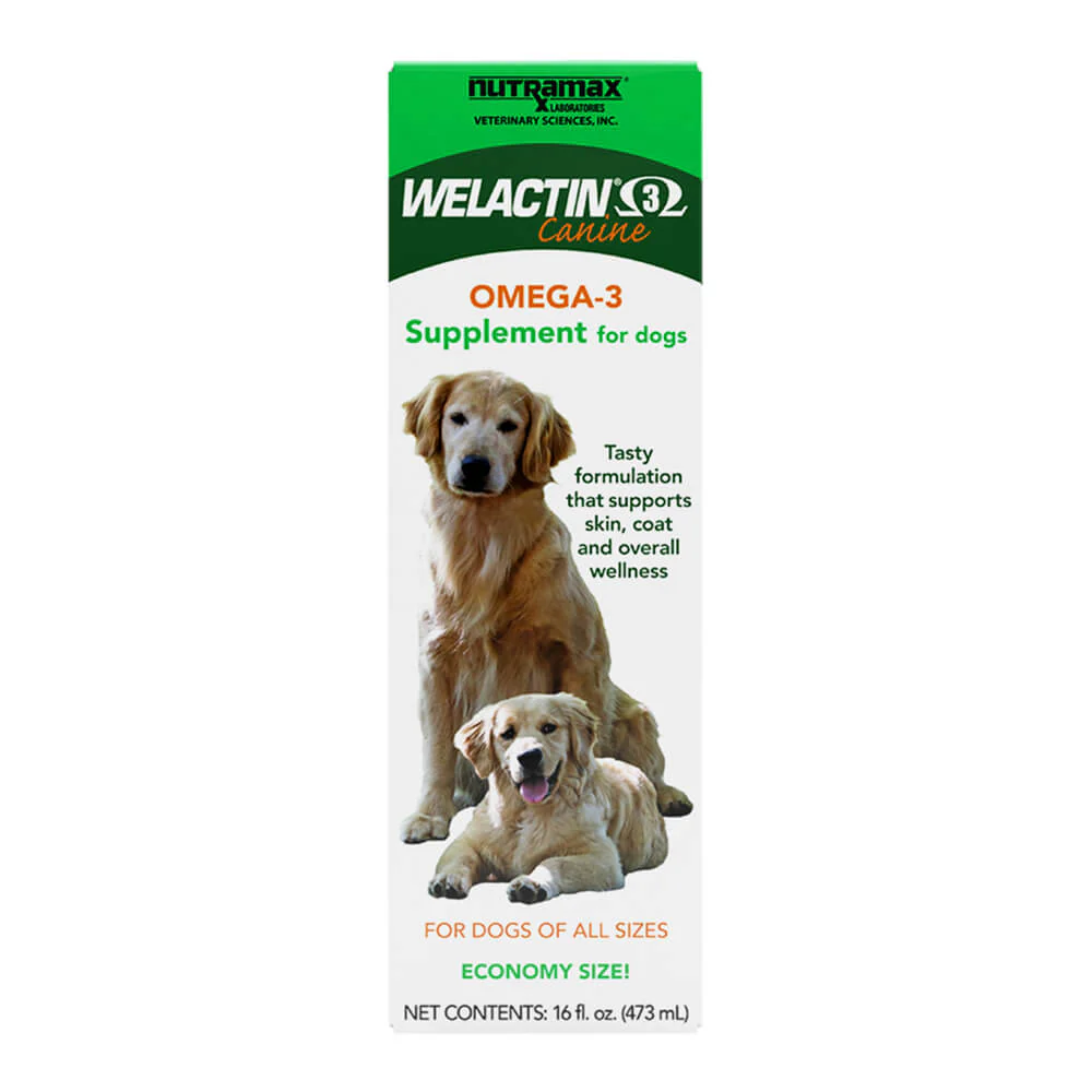 Nutramax Welactin Natural Omega-3 Supplement for Dogs - Buy Pet Shop