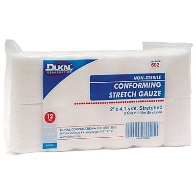 Conforming Stretch Gauze, 12 Rolls - Buy Pet Shop