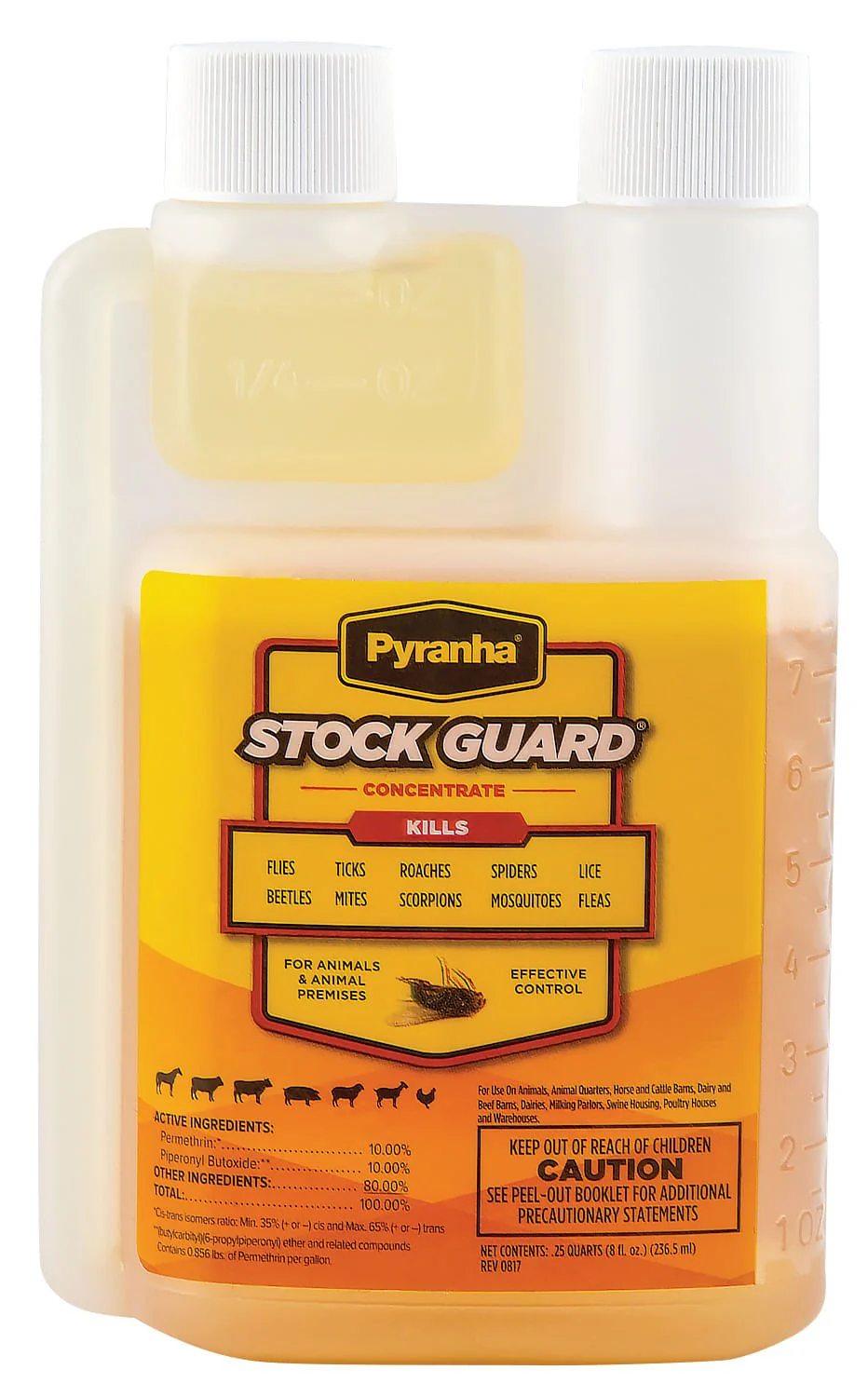 Pyranha Stock Guard Concentrate, 8 oz - Buy Pet Shop