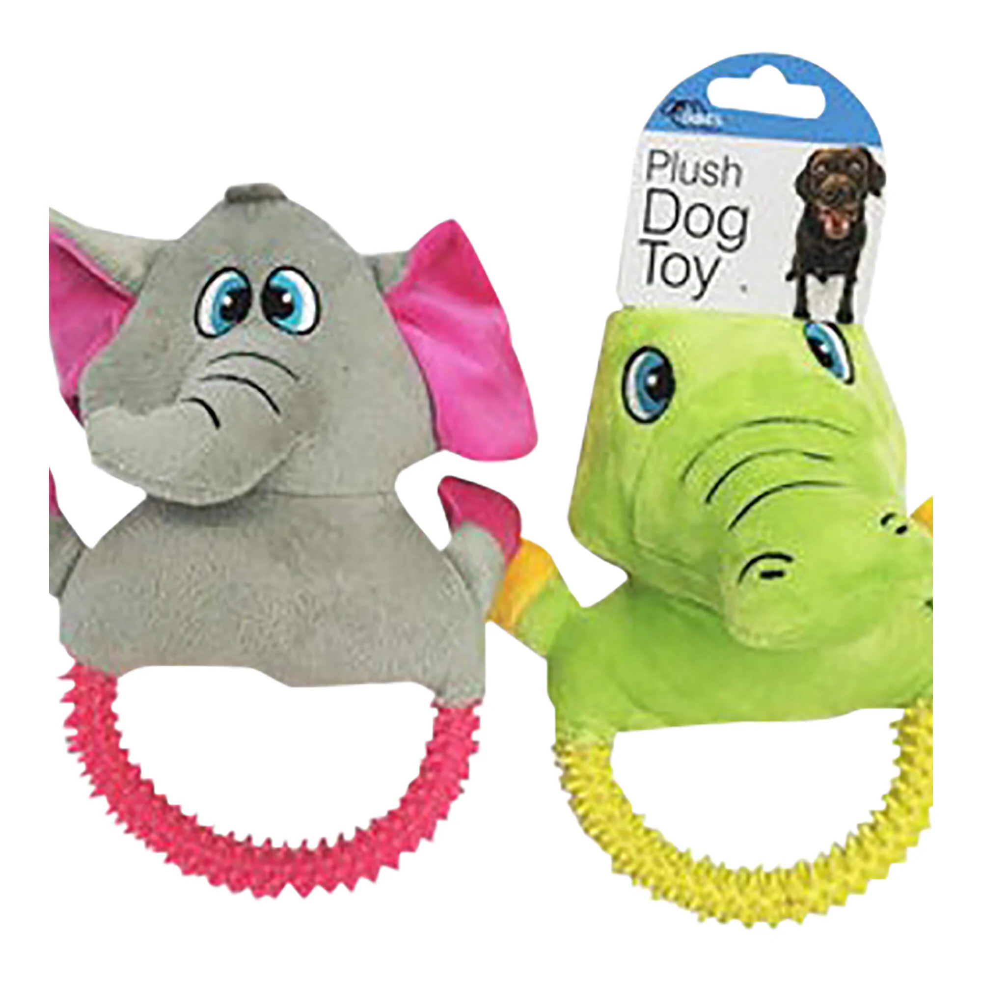 Puppy Plush Toy with Pull Ring, Assorted Styles, 8