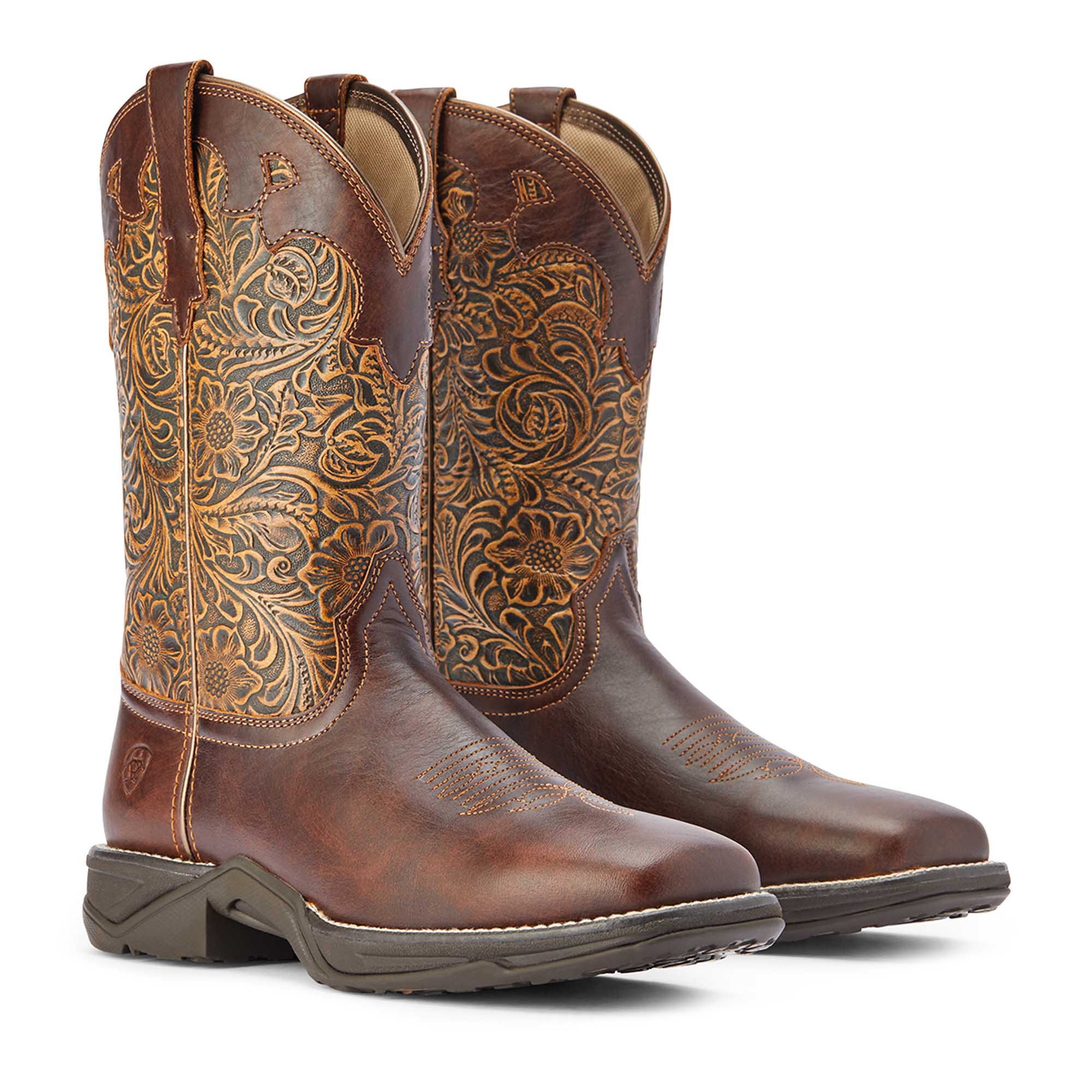 Ariat Women's Anthem Savanna Boot, Rich Clay - Buy Pet Shop