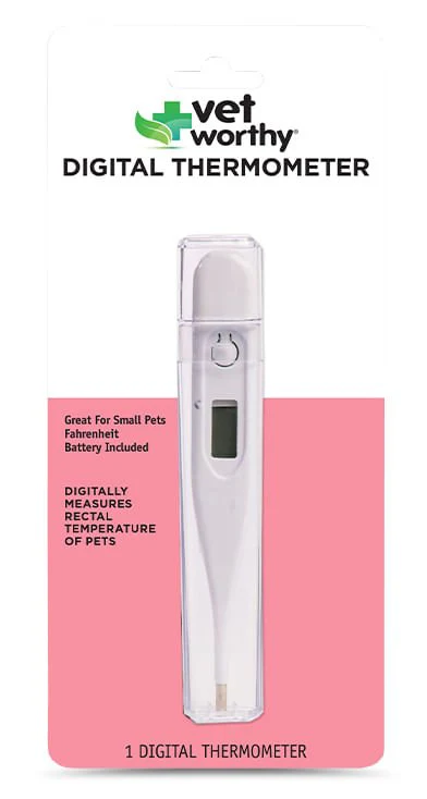 Vet Worthy Digital Thermometer - Buy Pet Shop